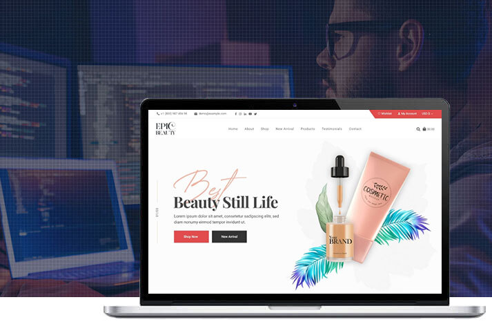 ecommerce web design